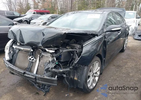 2012 Hyundai Sonata Limited 2.0T z USA, uszkodzony, nr VIN 5NPEC4AB3CH404311